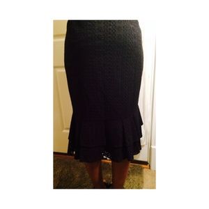 Ralph Lauren Black Skirt