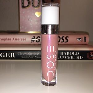 Dose of Colors Lipgloss in Rose