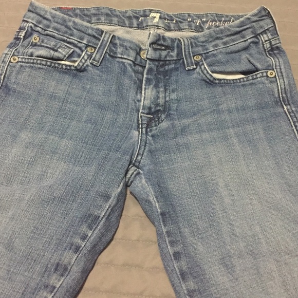 7 for all mankind jeans - Picture 2 of 2