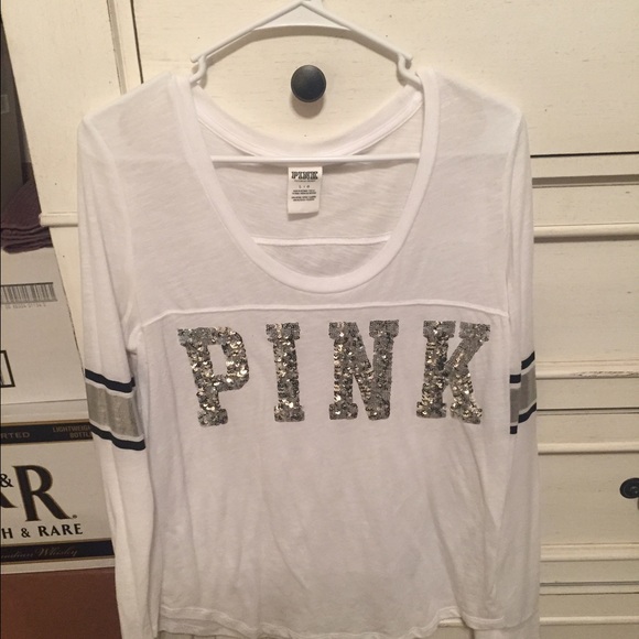 PINK T-Shirt long sleeve