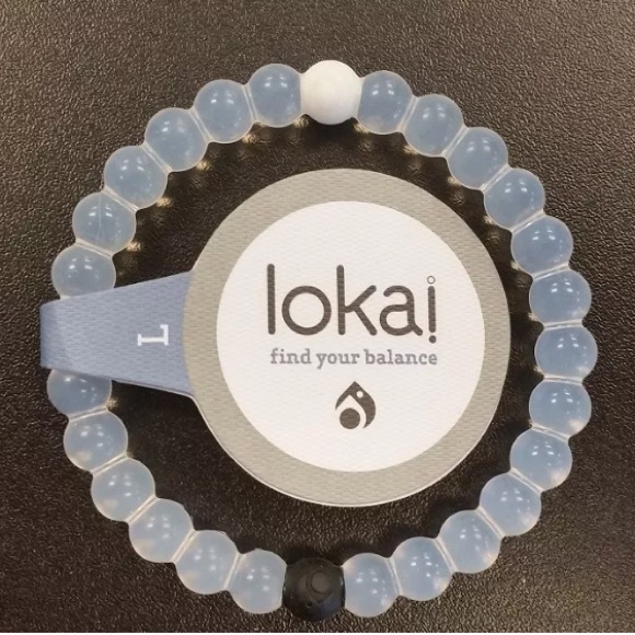 AUTHENTIC Clear Lokai Bracelet