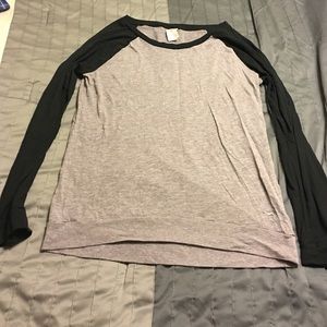 I have a long sleeve really cute PINK shirt