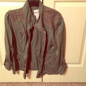 Candies Women combat jacket (worn a few times)