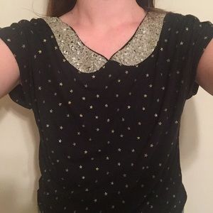 Peter-Pan Collared blouse