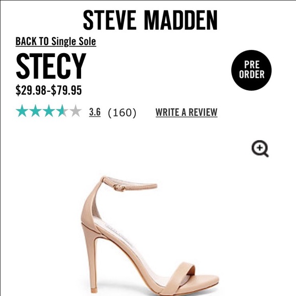 'Stecy' Steve Madden heels