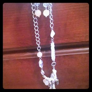 Brand new necklace and earring set