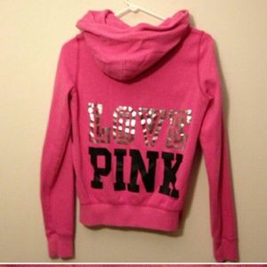 Vs sweatshirt. Gently loved. Missing drawstring
