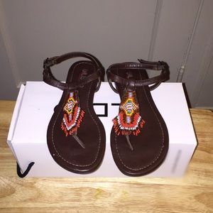 Unlisted: A Kenneth Cole Production: Beaded Sandal