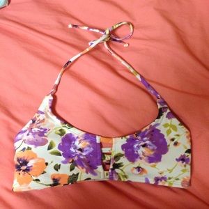 Midori Bikini Peony Mau Loa Top size M