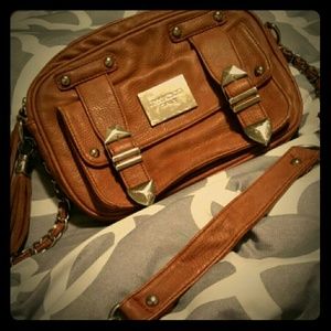 Authentic Jimmy Choo cross body bag
