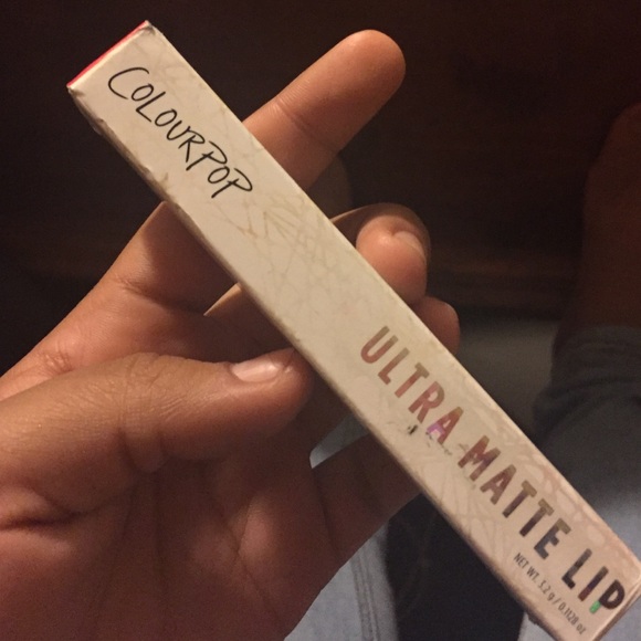 Brand new colour pop liquid lipstick!
