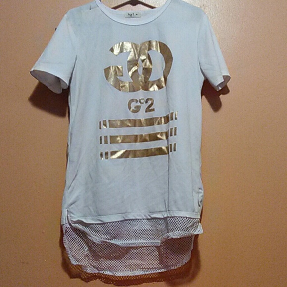 High-low shirt