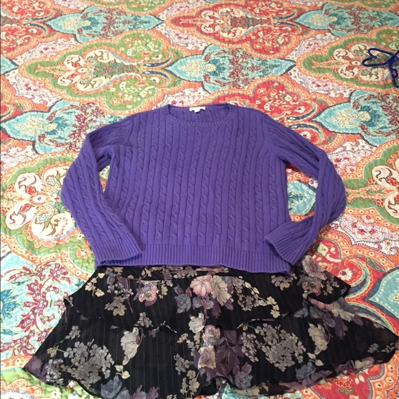 XL charter club sweater