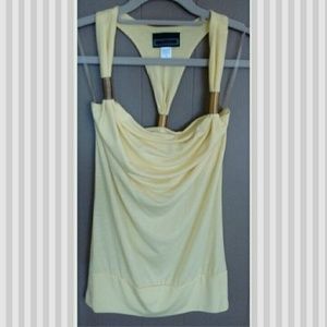 Gorgeous yellow top SOLD