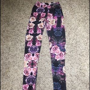 Print leggings
