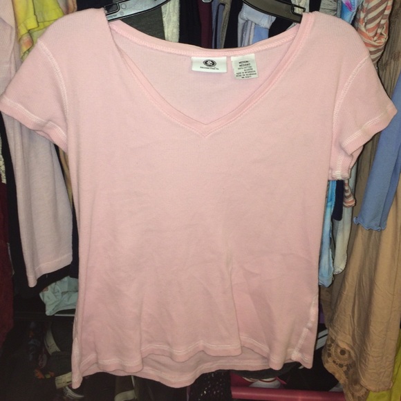 light pink shirt