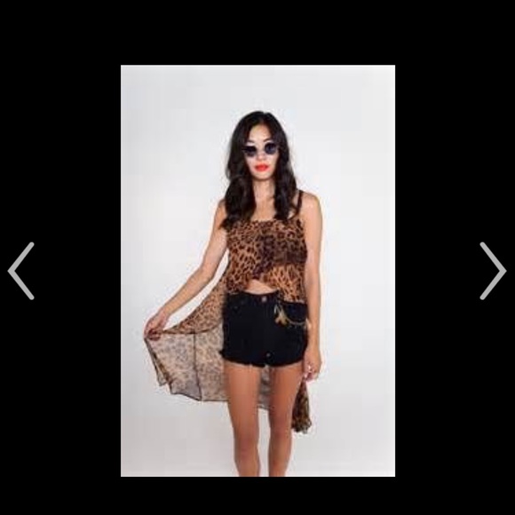 Uniform Leopard Blouse
