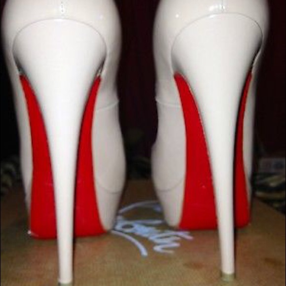 Christian Louboutin Lady Peep 37.5*NO LONGER 4SALE - Picture 2 of 4