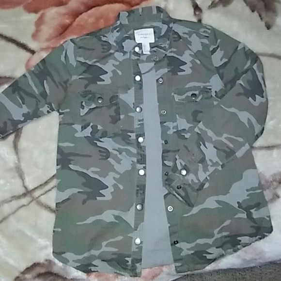 Camo jacket