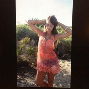 Coral Goddess Camisole