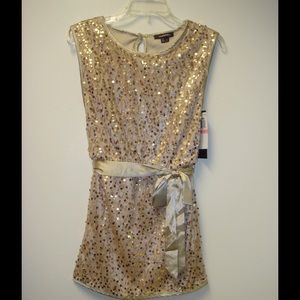 Girl's Sequin dress by My Michelle