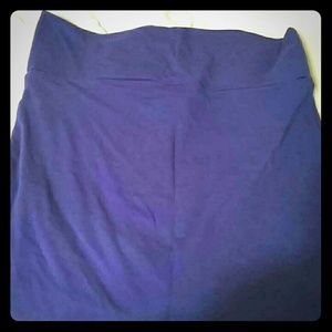 Brand new never worn blue skirt