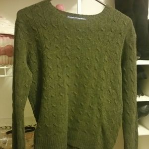 Green Ralph Lauren Sport sweater