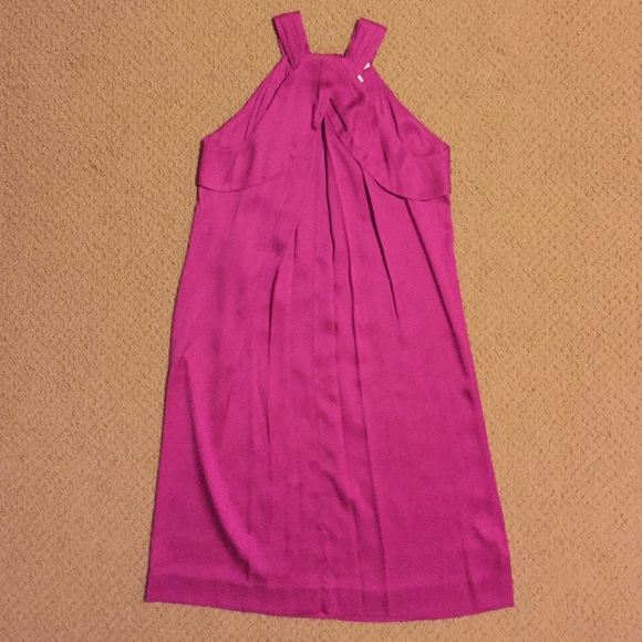 Banana Republic Dresses & Skirts - Banana Republic Halter Neckline Silk Dress