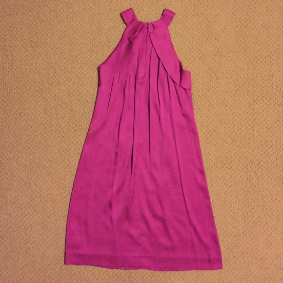 Banana Republic Halter Neckline Silk Dress - Picture 3 of 4
