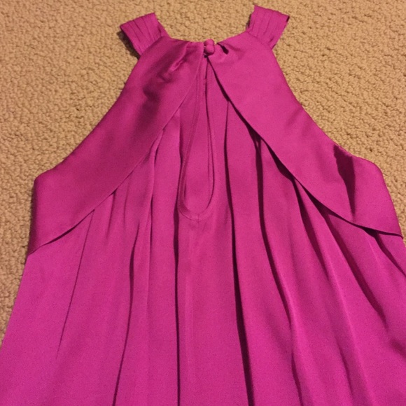 Banana Republic Halter Neckline Silk Dress - Picture 4 of 4