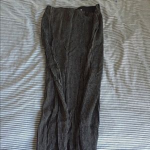 Brandy Meville maxi with leg slits