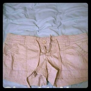 Brand new tan shorts