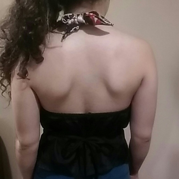Halter Top - Picture 3 of 3