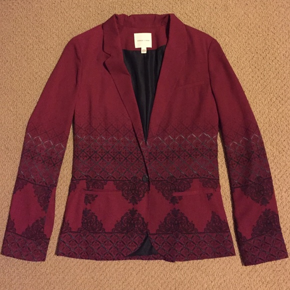 Urban Outfitters Silence + Noise Printed Blazer
