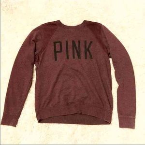 PINK pullover