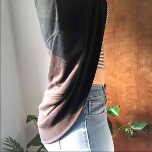 MOSSIMO Cape Cardigan