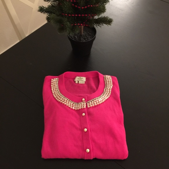Kate spade pearl cardigan