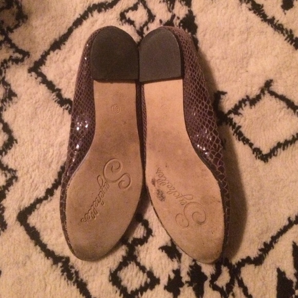 Seychelles Studded Flats - Picture 2 of 4