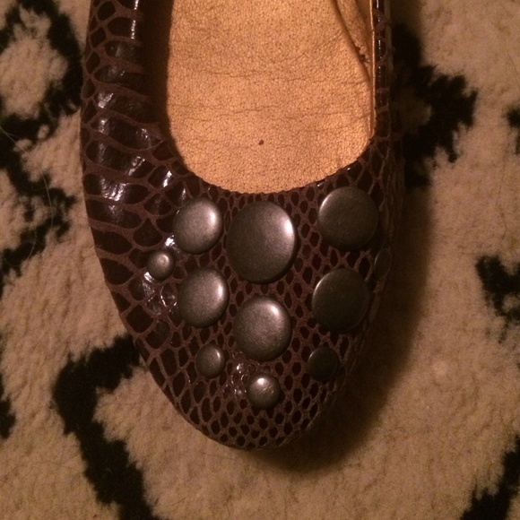 Seychelles Studded Flats - Picture 4 of 4