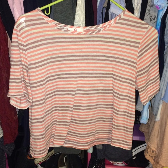 stripped shirt