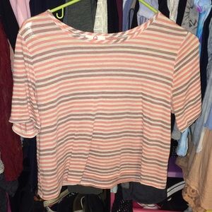 stripped shirt