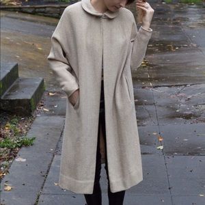 Stunning 1960's Vintage Wool Pea Coat
