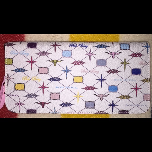 AUTHENTIC BOB BERG wallet