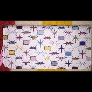 AUTHENTIC BOB BERG wallet