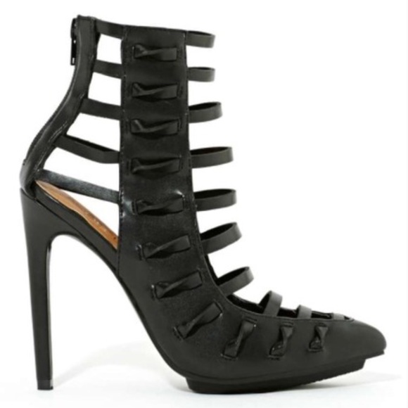 Abyss Shoe Cult Heel🌑 - Picture 2 of 3
