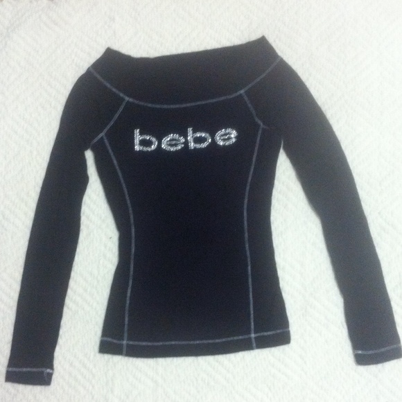 Bebe long sleeve