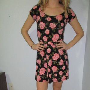 Floral Forever 21 dress