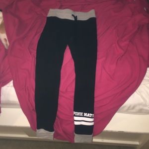 Vs pink sweatpants