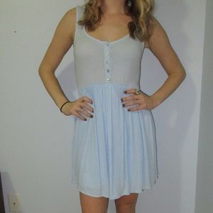 Light Blue dress. XS