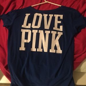 Vs pink shirt